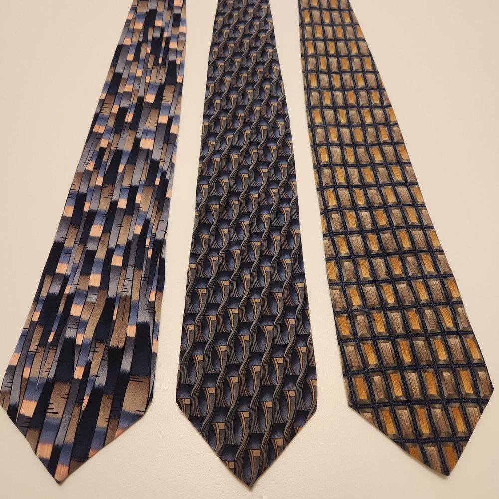 Cocktail Collection 3 Ties Beer - Champagne - Wine  Neck Ties‎